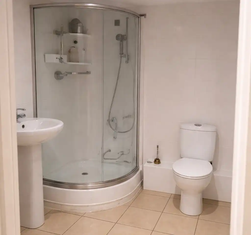 Badezimmer von Geschaftsraum zur Miete in Santa Eulàlia