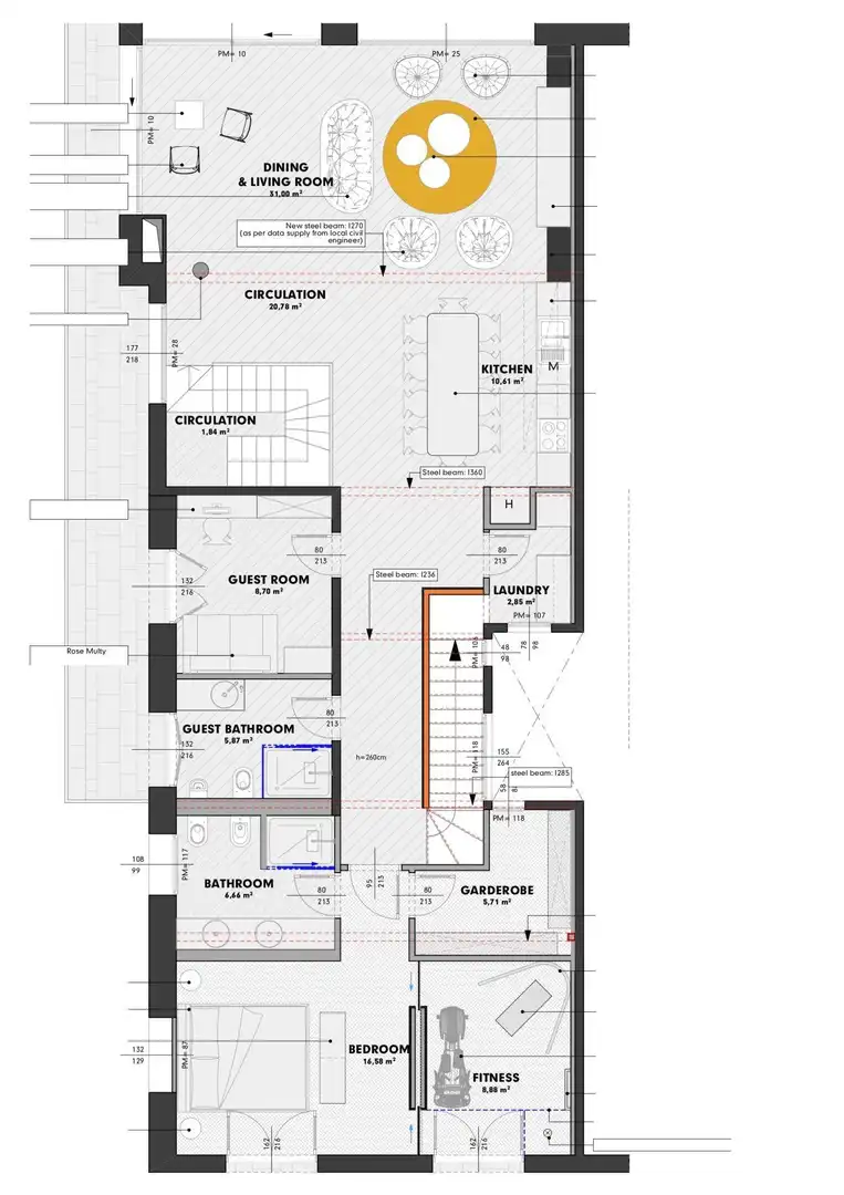 Ático en venta en Sitges con Aire acondicionado, Calefacción y Terraza