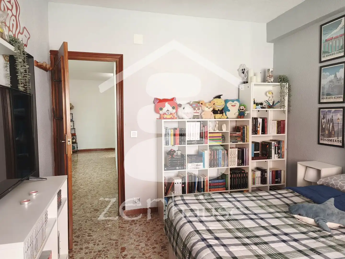 Bedroom of Flat for sale in Valdemoro  with Air Conditioner and Terrace