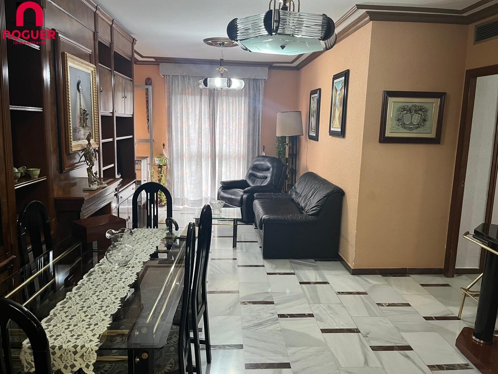 Living room of Flat for sale in  Córdoba Capital  with Air Conditioner, Terrace and Community pool