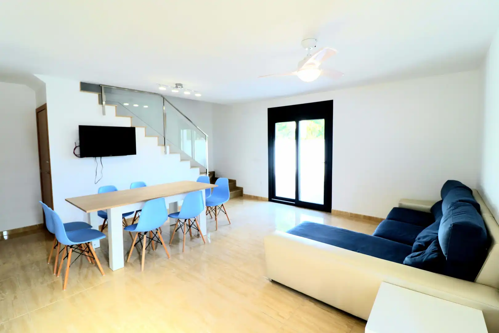 Sala d'estar de Edifici en venda en Mont-roig del Camp
