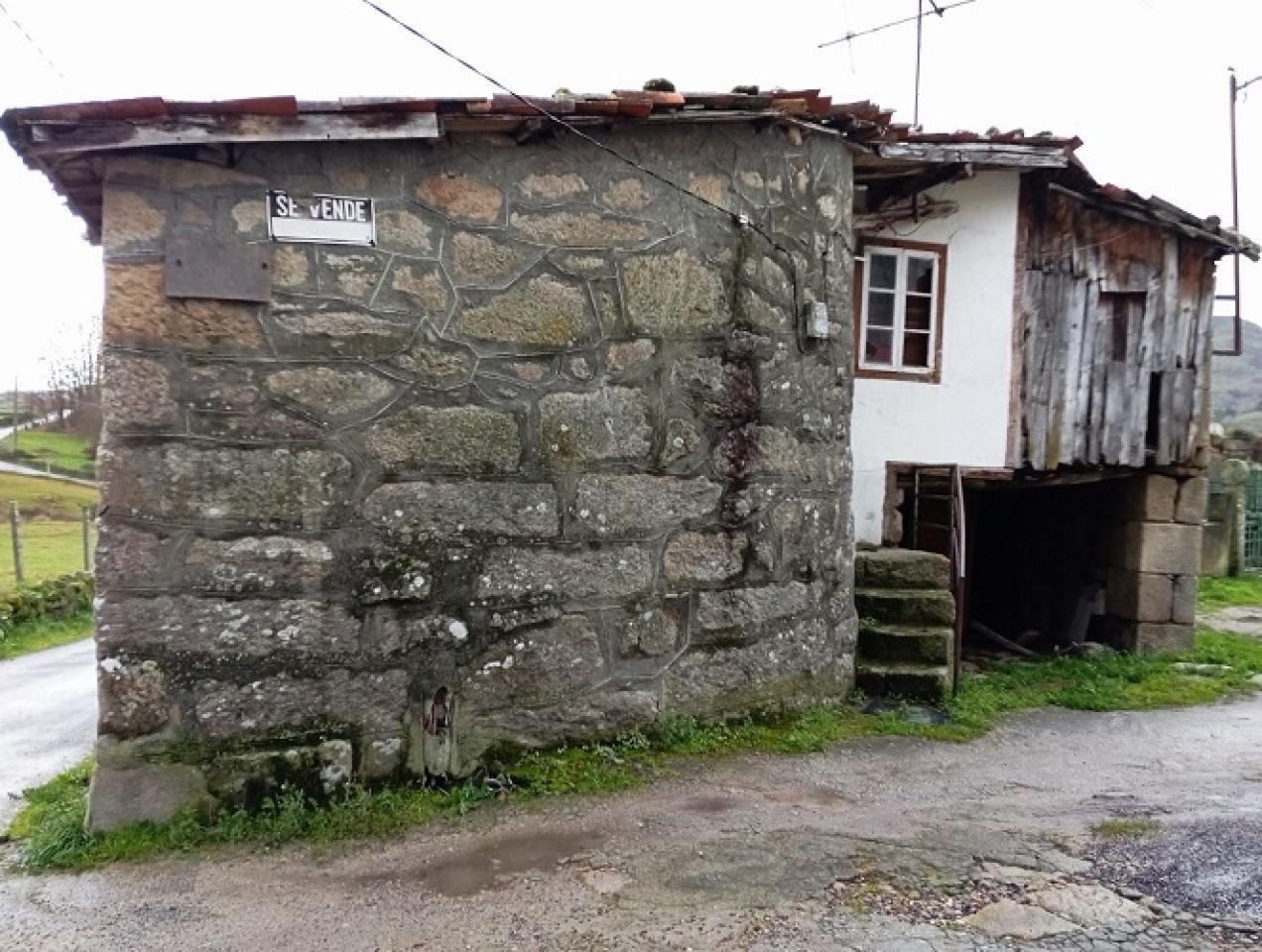 Vista exterior de Casa o xalet en venda en Allariz