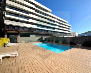 Swimming pool of Attic for sale in Montgat  with Terrace