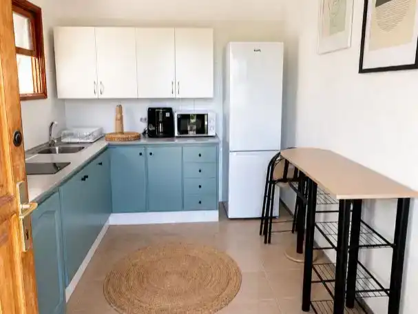 Cocina de Casa o chalet en venta en Puntallana con Jardín privado, Amueblado y Balcón