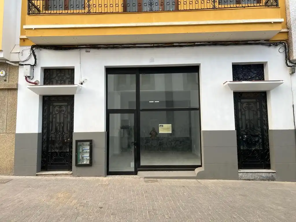 Vista exterior de Local en venta en La Aldea de San Nicolás 