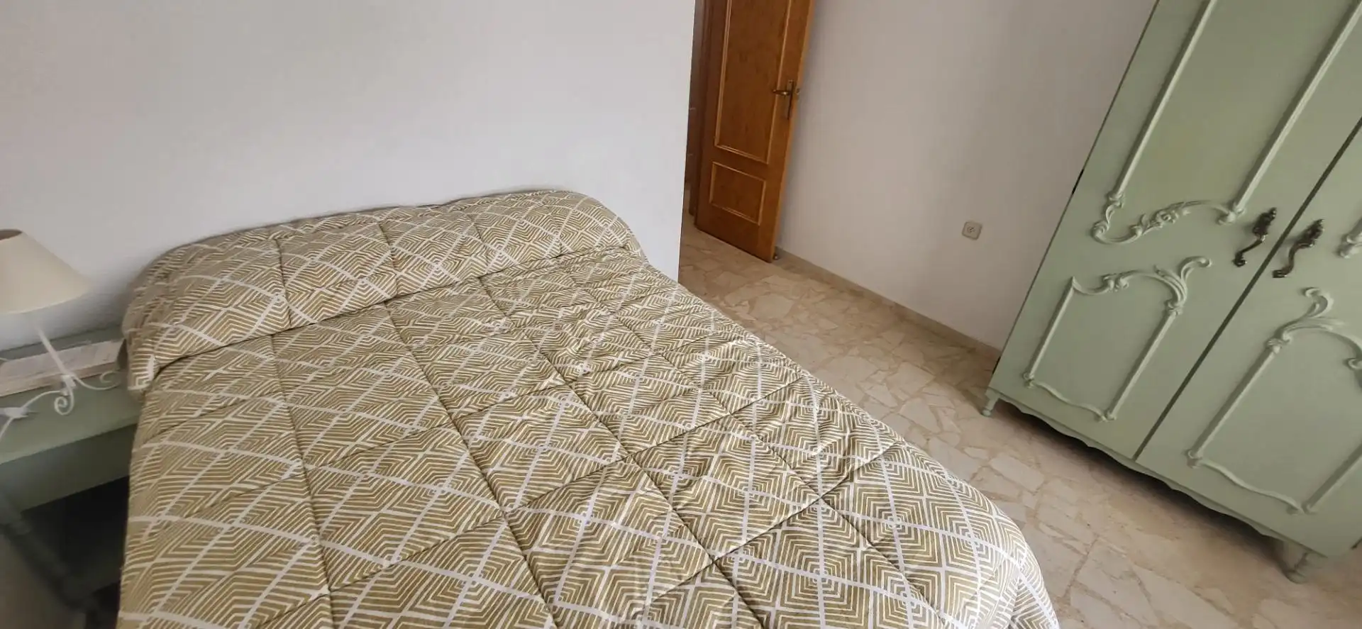 Bedroom of Flat for rent in Albacete  with Heating, Furnished and Balcony