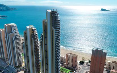Bedroom of Flat for sale in Benidorm  with Air Conditioner and Terrace