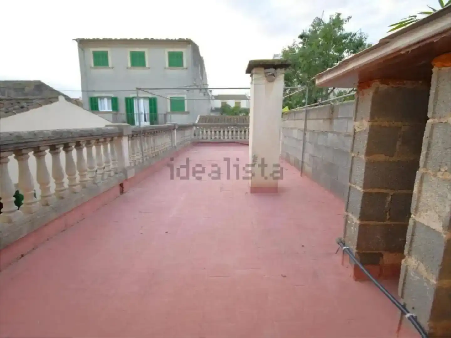 Terrassa de Casa adosada en venda en Petra