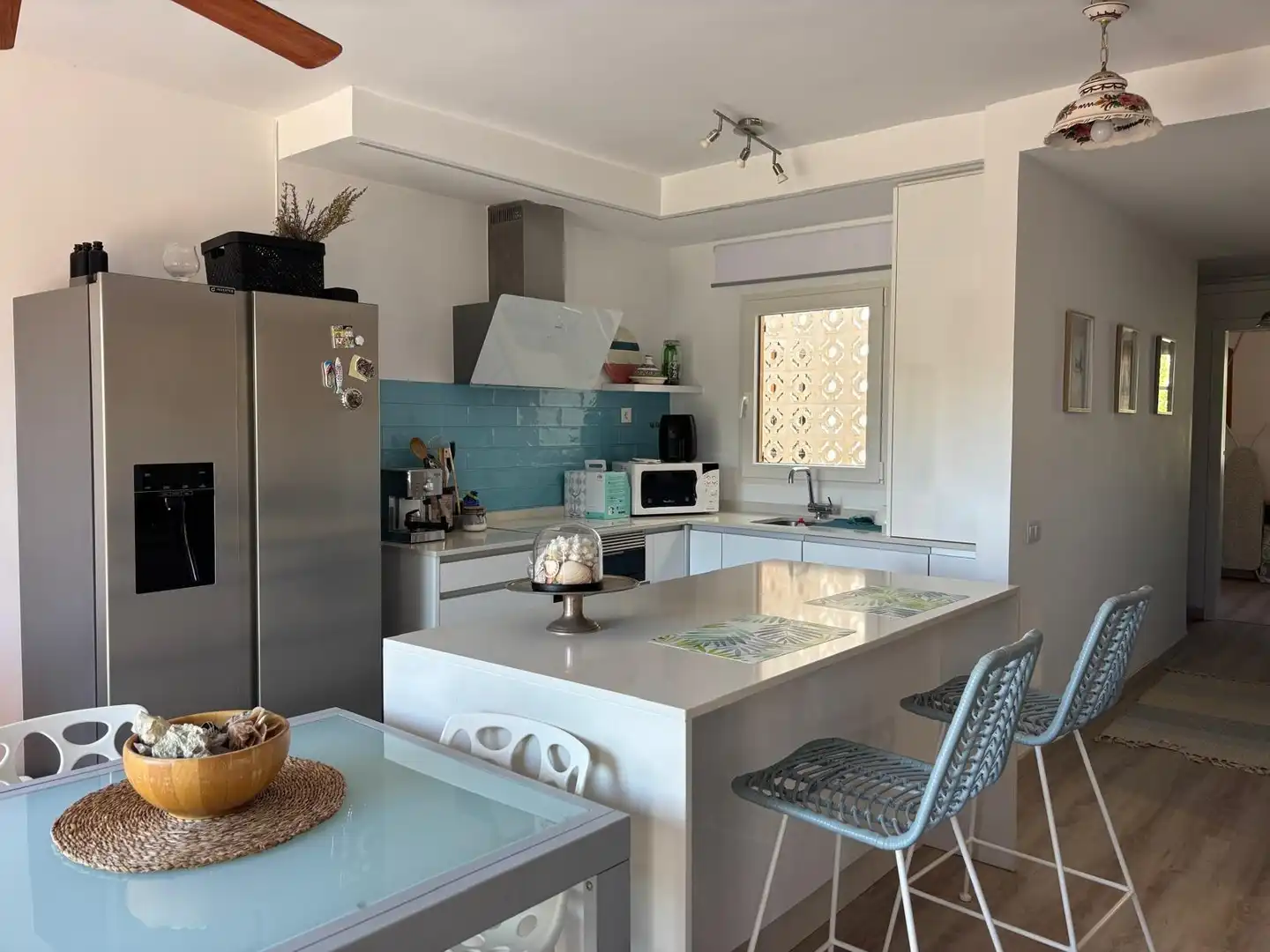 Cuina de Apartament en venda en Mazarrón amb Aire condicionat, Parquet i Moblat