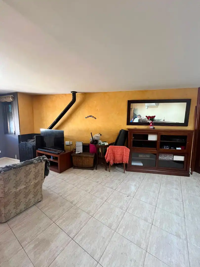 Sala d'estar de Pis en venda en Sant Joan de Moró amb Aire condicionat i Moblat