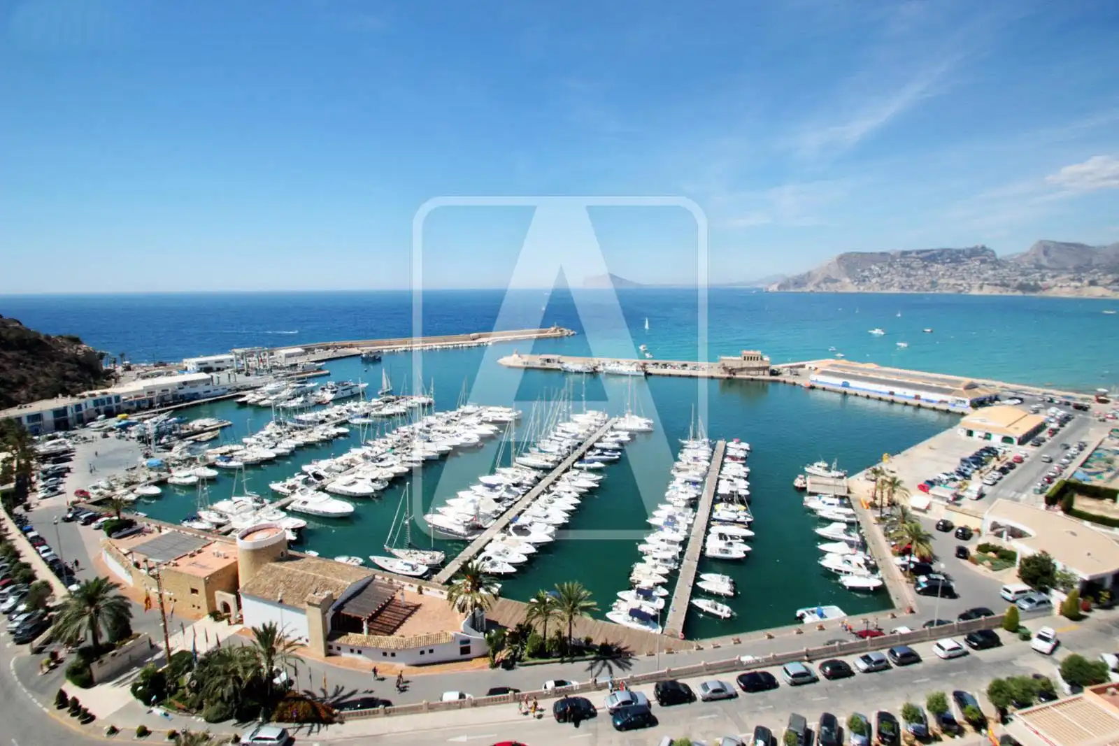 Vista exterior de Residencial en venta en Calpe / Calp