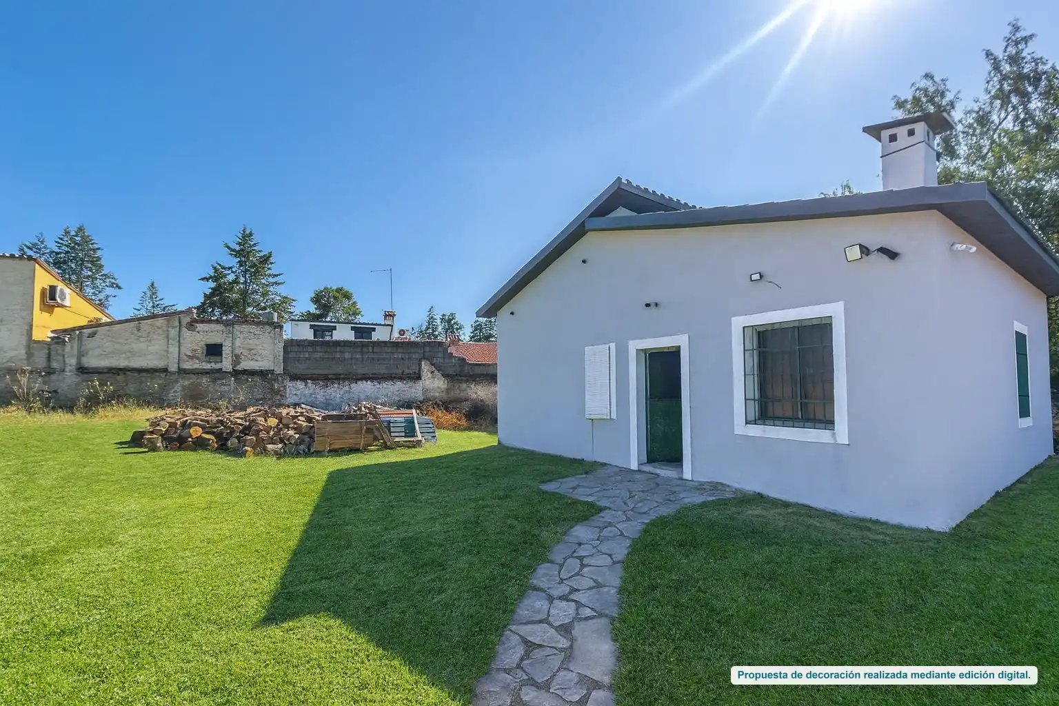 Vista exterior de Finca rústica en venta en Casar de Cáceres con Trastero