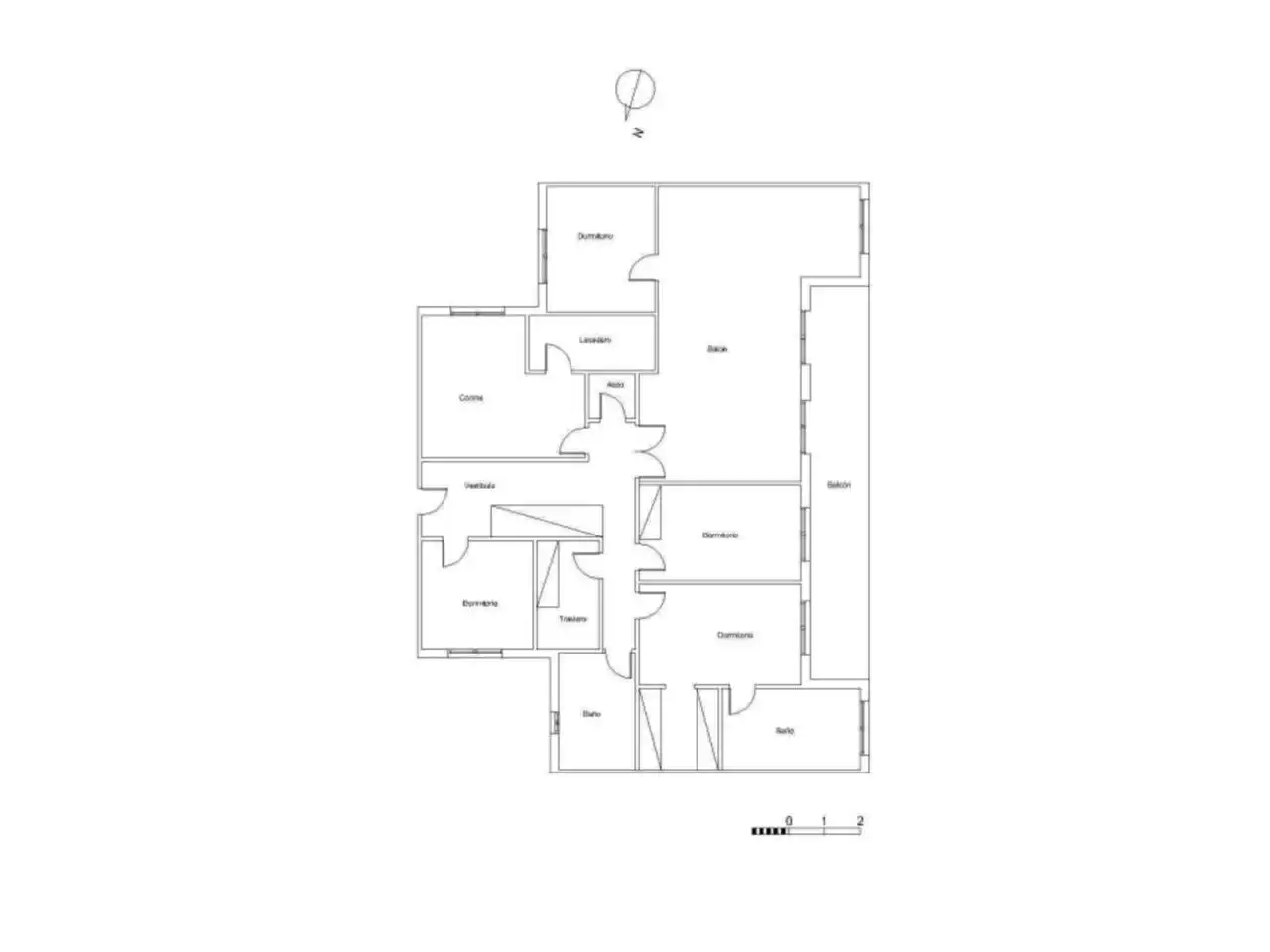 Flat with terrace for sale in Calle Villa Madrid, imagen 11