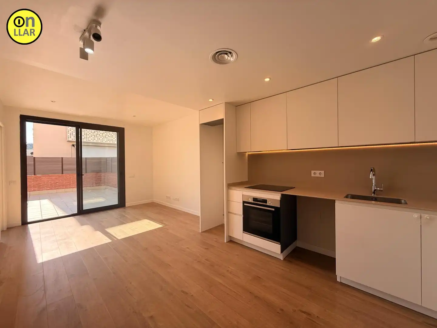Küche von Wohnung zur Miete in La Garriga mit Klimaanlage, Heizung und Terrasse