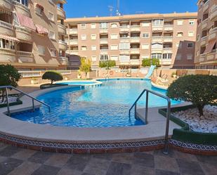 Swimming pool of Apartment for sale in Santa Pola  with Terrace, Swimming Pool and Furnished