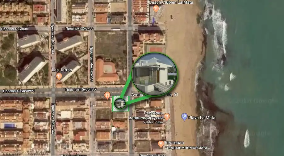 Haus mit Pool zum Verkauf in La Mata, imagen 71