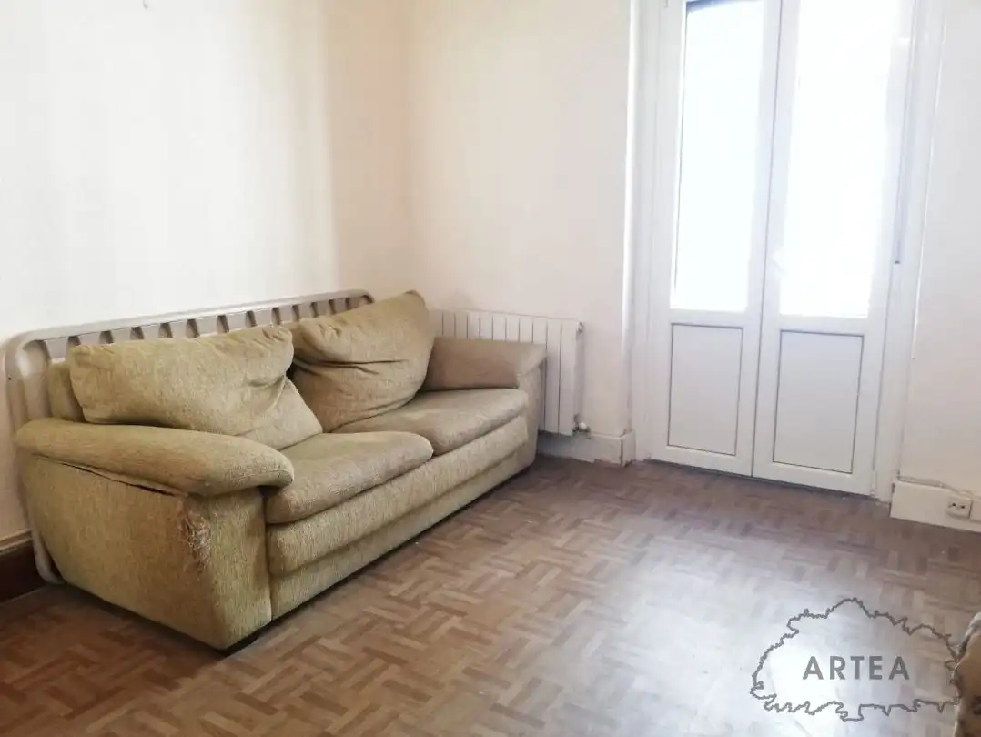 Sala de estar de Piso de alquiler en Bilbao  con Calefacción, Horno y Lavadora