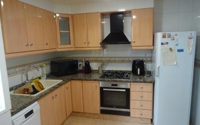 Kitchen of Flat for sale in Algemesí  with Air Conditioner and Balcony