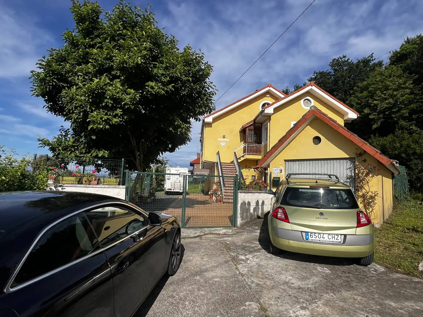 Parking de Casa o chalet en venta en Polanco con Calefacción, Jardín privado y Parquet
