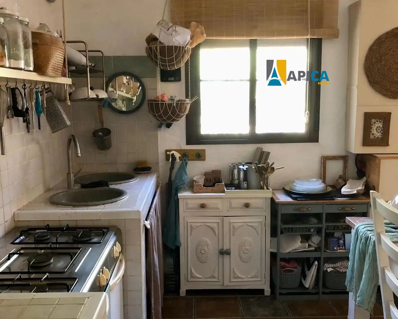 Kitchen of Houses for sale in Chiclana de la Frontera  with Air Conditioner and Heating