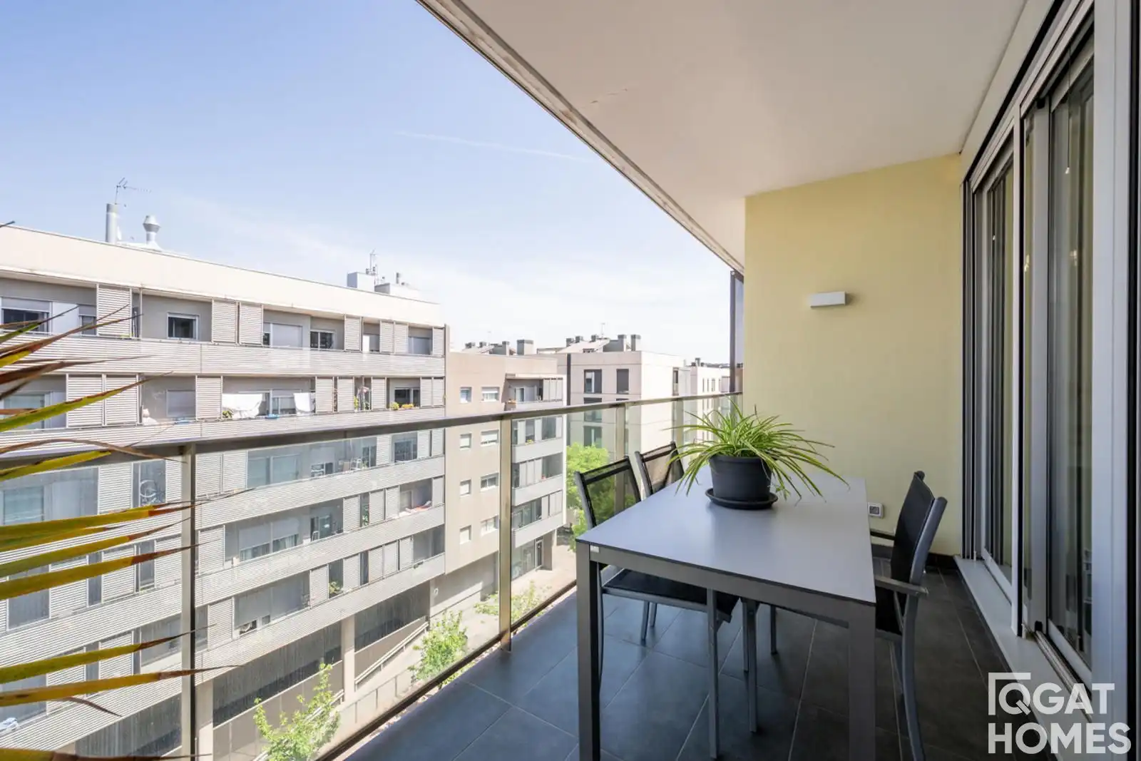 Terrace of Attic for sale in Sant Cugat del Vallès  with Air Conditioner, Heating and Storage room