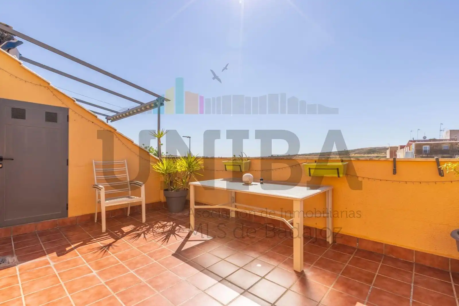 Terrassa de Àtic en venda en Badajoz amb Aire condicionat, Calefacció i Terrassa
