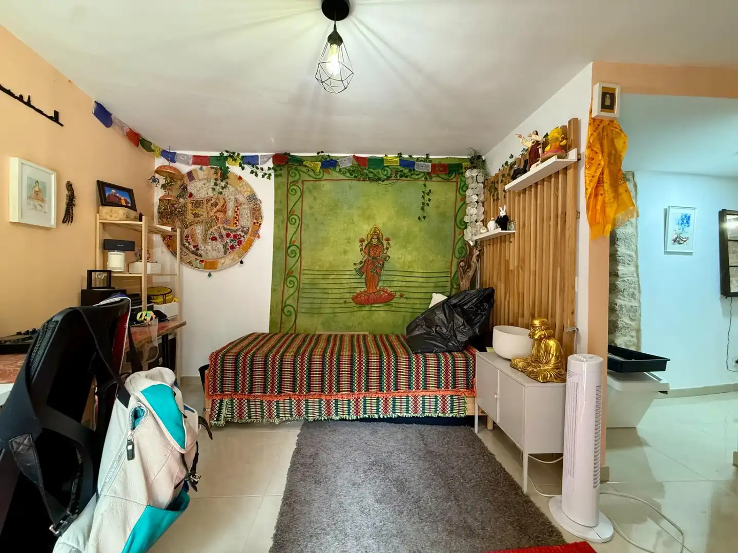 Habitación de Casa o chalet en venta en Sober con Jardín privado, Piscina y Amueblado