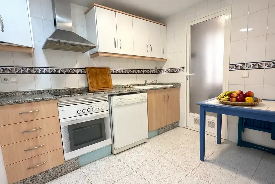 Cocina de Apartamento en venta en Altea con Aire acondicionado, Calefacción y Terraza