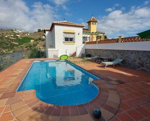 Exterior view of Country house for sale in Torrox  with Air Conditioner, Heating and Terrace