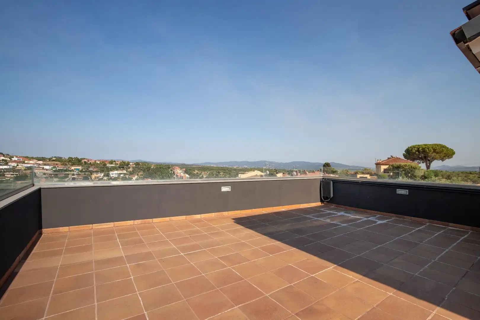 Terraza de Casa o chalet en venta en Ullastrell con Aire acondicionado, Calefacción y Jardín privado