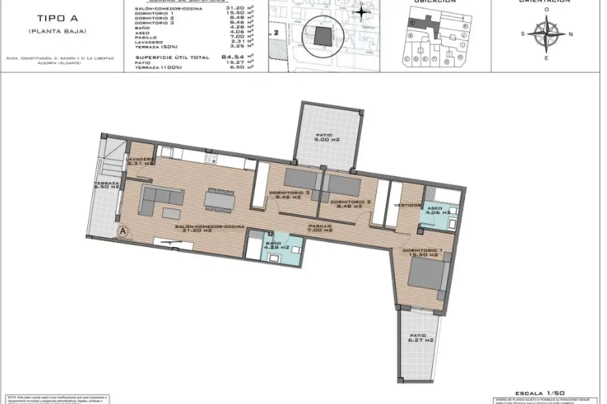 Apartment with pool for sale in Algorfa, imagen 14
