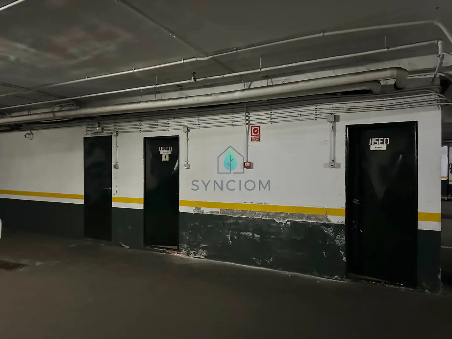Einzelparkplatz mit Aufzug zur Miete in Calle Rubens 18, imagen 12