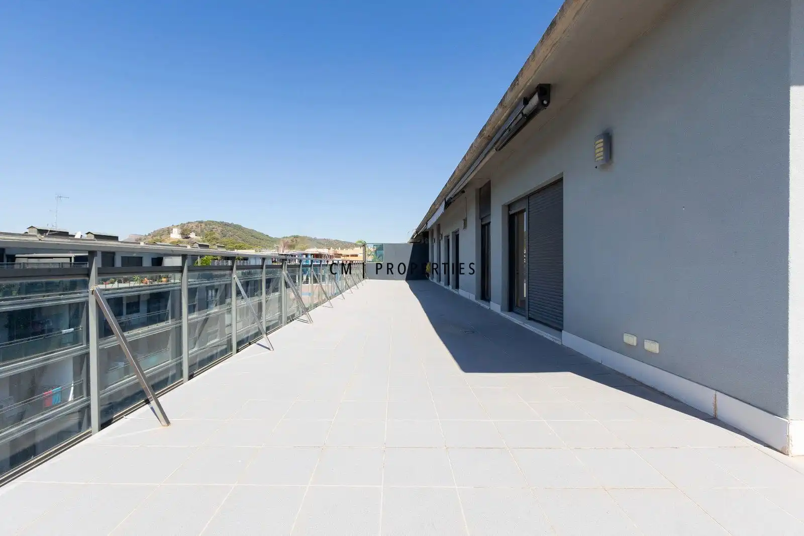 Terraza de Ático de alquiler en Sagunto / Sagunt con Calefacción, Terraza y Trastero