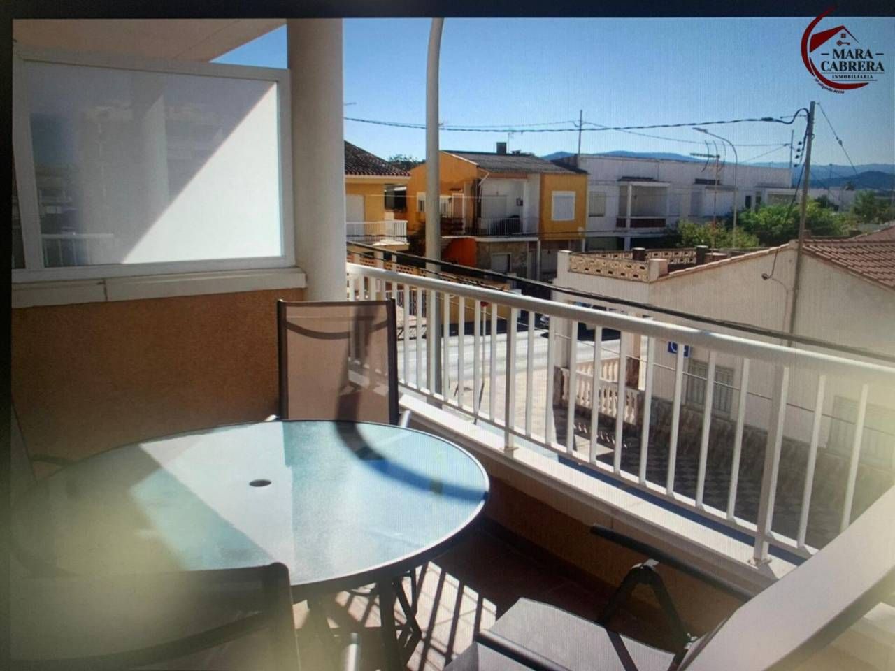 Balcony of Flat for sale in Bellreguard  with Air Conditioner, Terrace and Furnished