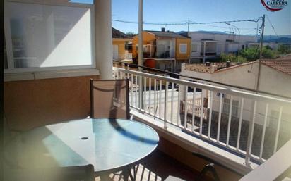 Balcony of Flat for sale in Bellreguard  with Air Conditioner, Terrace and Furnished