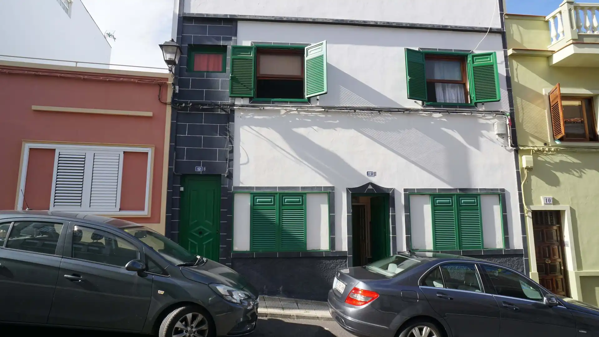 Vista exterior de Casa adosada en venta en La Orotava