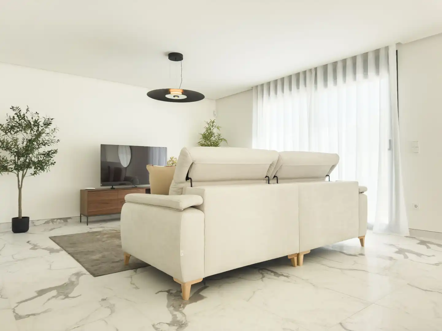Living room of Houses for sale in Dénia  with Air Conditioner, Heating and Private garden