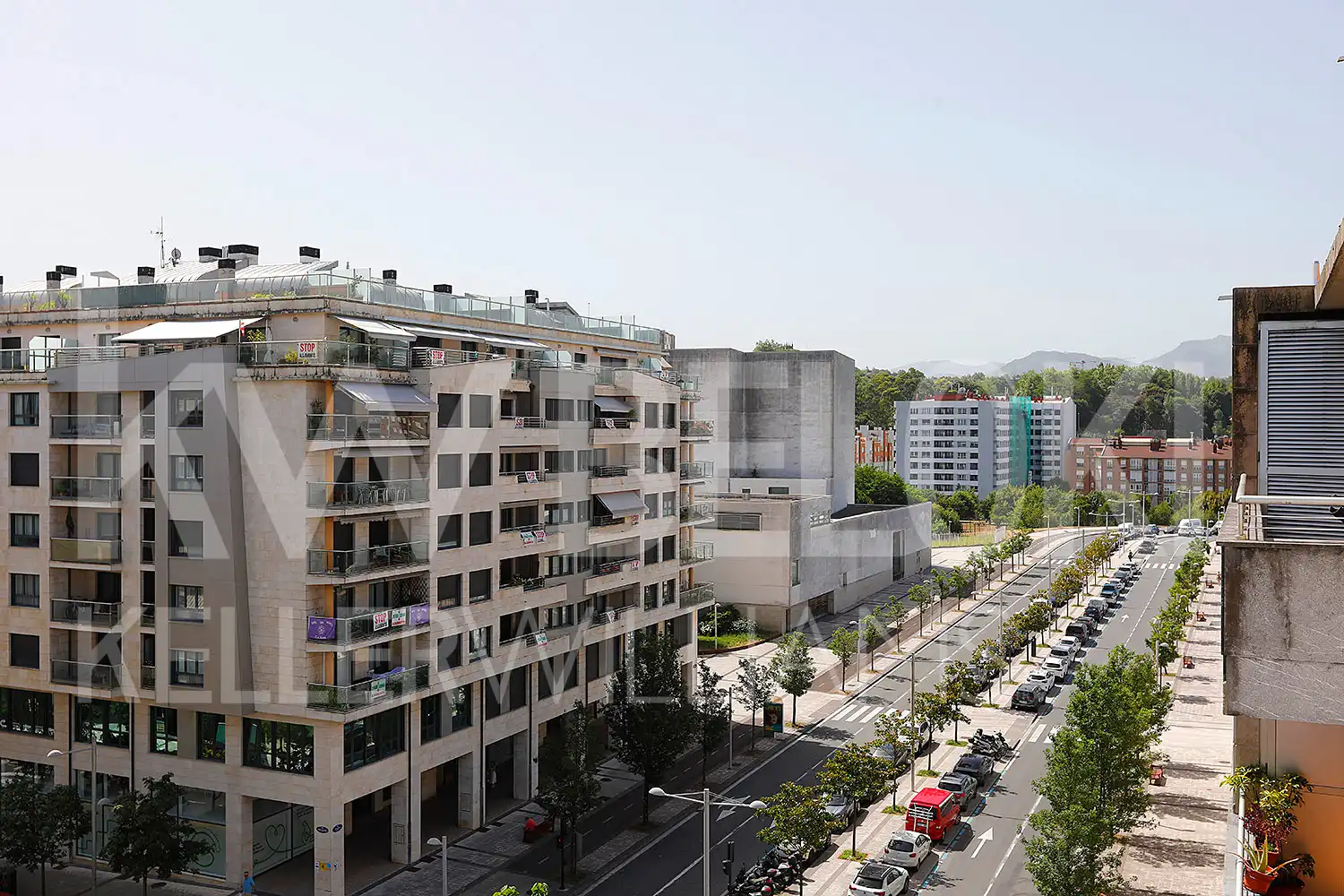 Vista exterior de Piso en venta en Donostia - San Sebastián  con Calefacción y Terraza