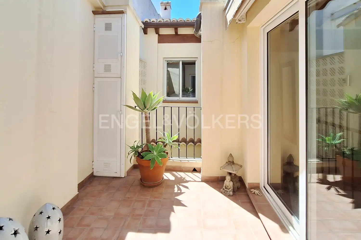 Terraza de Casa o chalet en venta en Dénia con Aire acondicionado, Calefacción y Amueblado