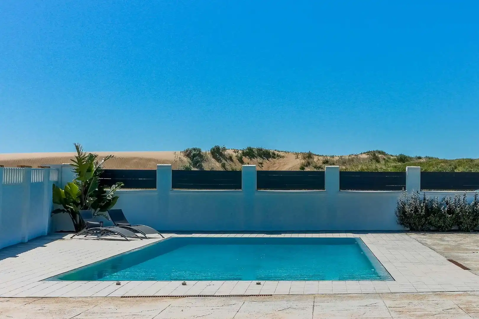 Piscina de Casa o chalet en venta en Punta Umbría con Aire acondicionado, Calefacción y Jardín privado