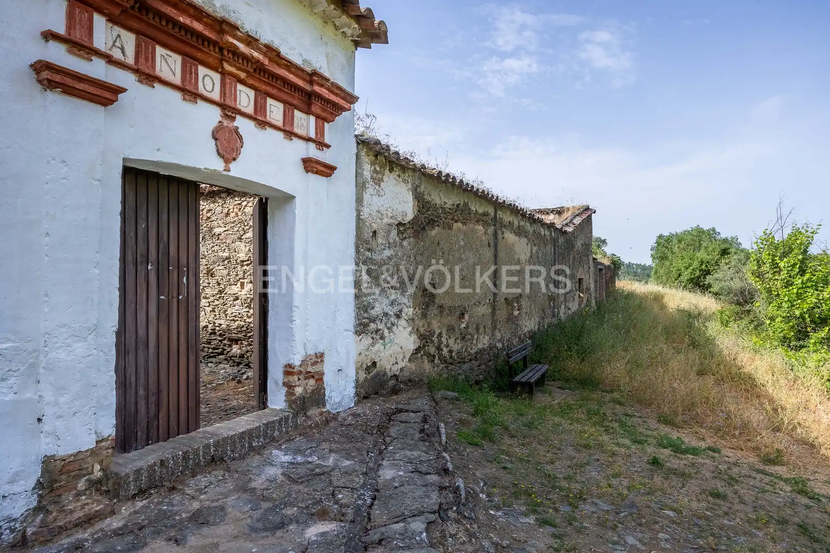 Vista exterior de Finca rústica en venta en Almonaster la Real con Calefacción