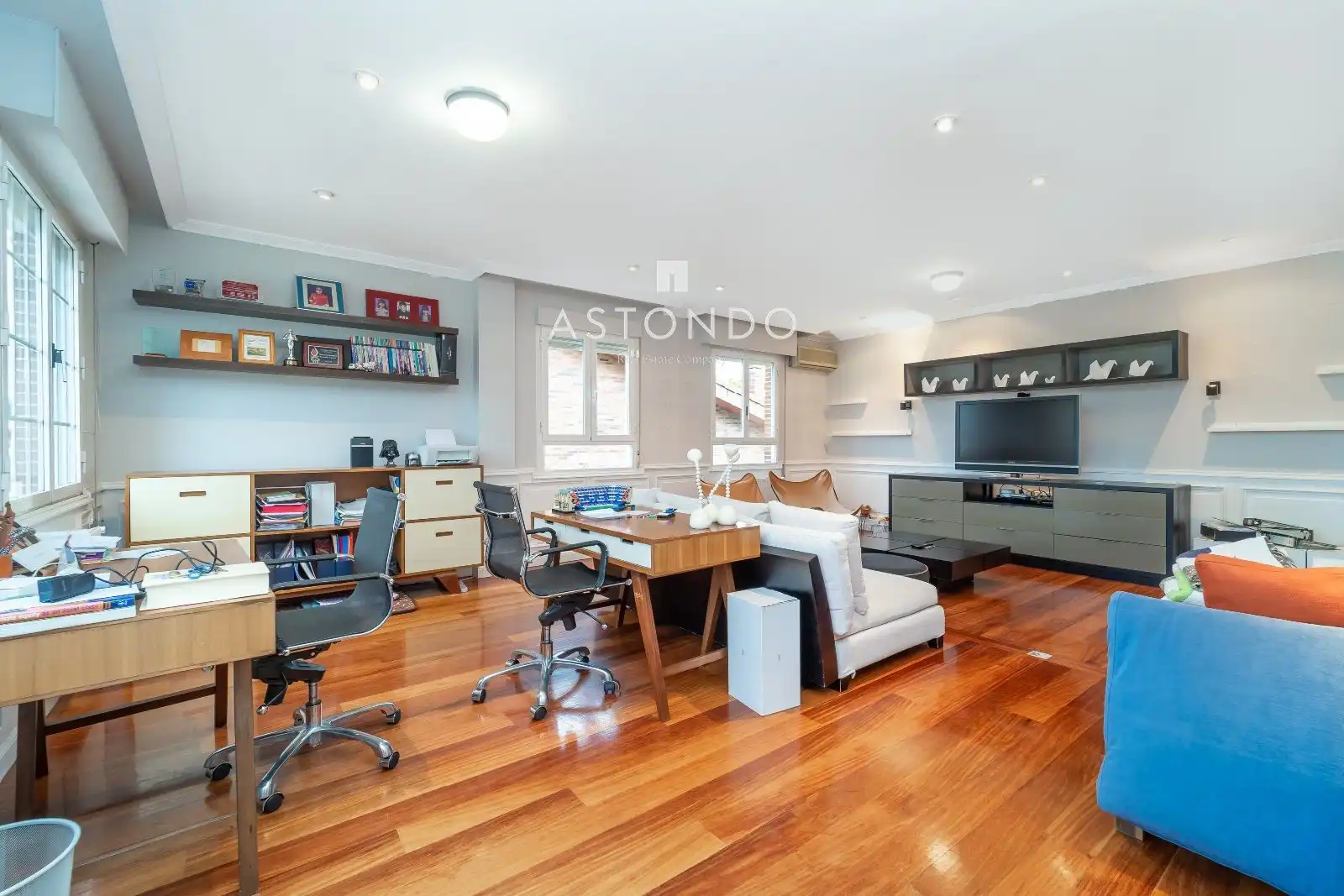 Exterior view of Houses for rent in Madrid  with Air Conditioner, Heating and Terrace