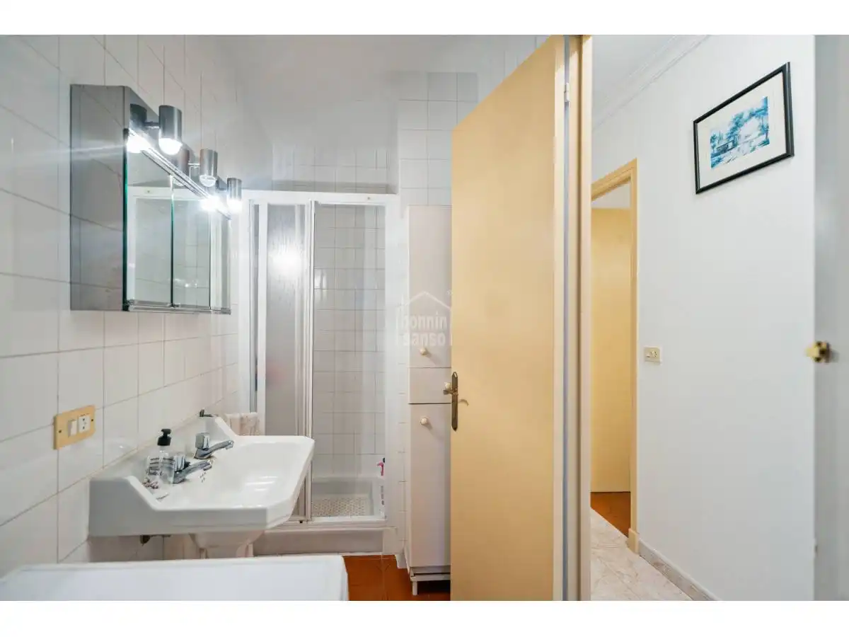 Bany de Casa o xalet en venda en Es Castell amb Jardí privat i Terrassa