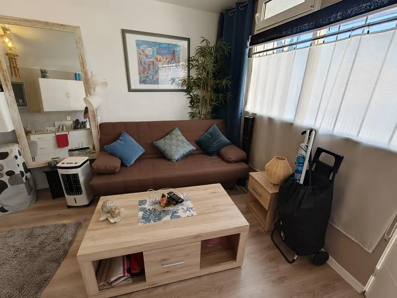 Sala d'estar de Estudi en venda en Lloret de Mar amb Terrassa i Piscina comunitària
