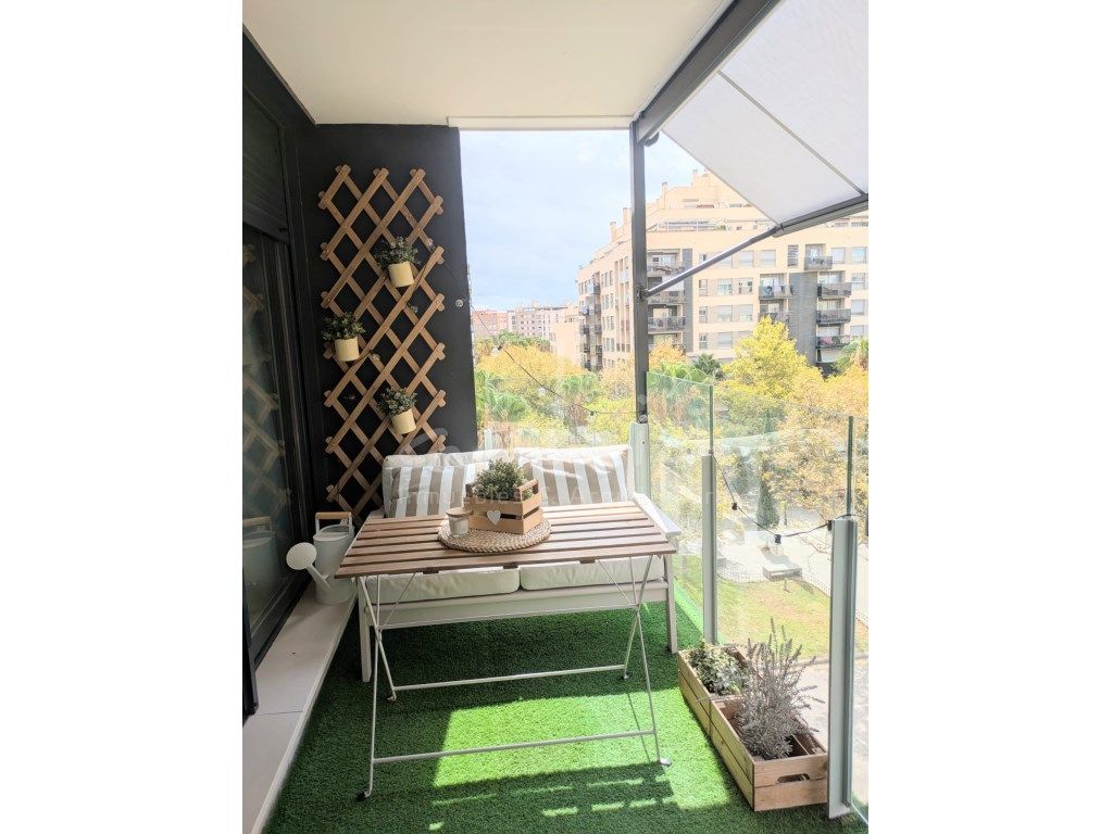 Balcony of Flat for sale in  Valencia Capital  with Balcony