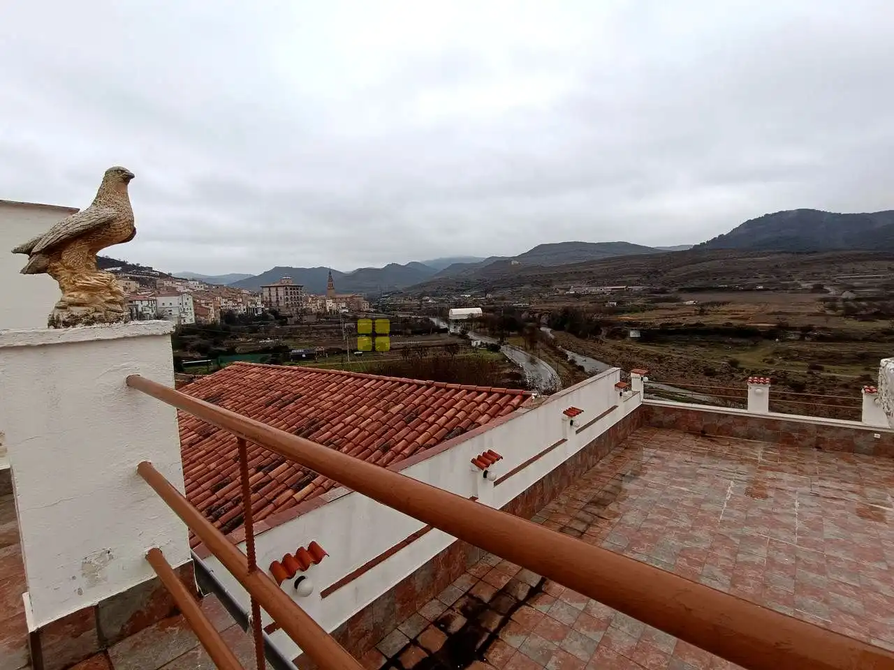 Terraza de Casa adosada en venta en Igea con Calefacción, Terraza y Trastero