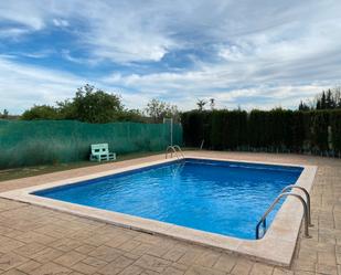 Swimming pool of House or chalet for sale in Ricla  with Heating, Private garden and Terrace