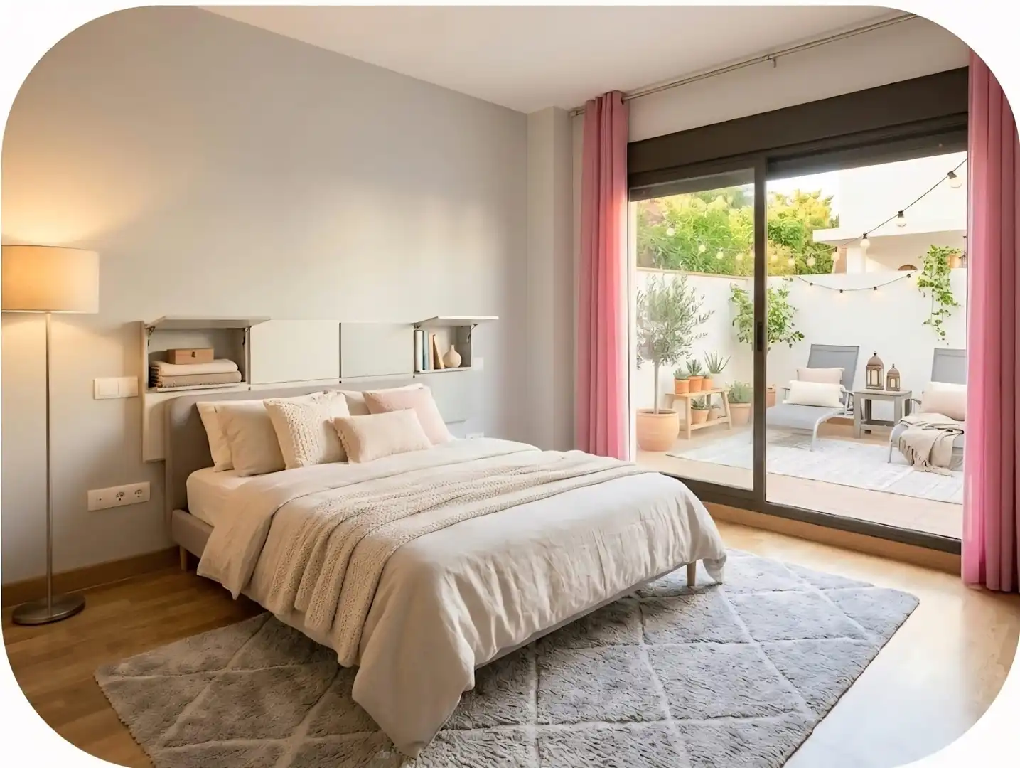 Schlafzimmer von Wohnung zum Verkauf in Mijas mit Klimaanlage, Terrasse und Abstellraum