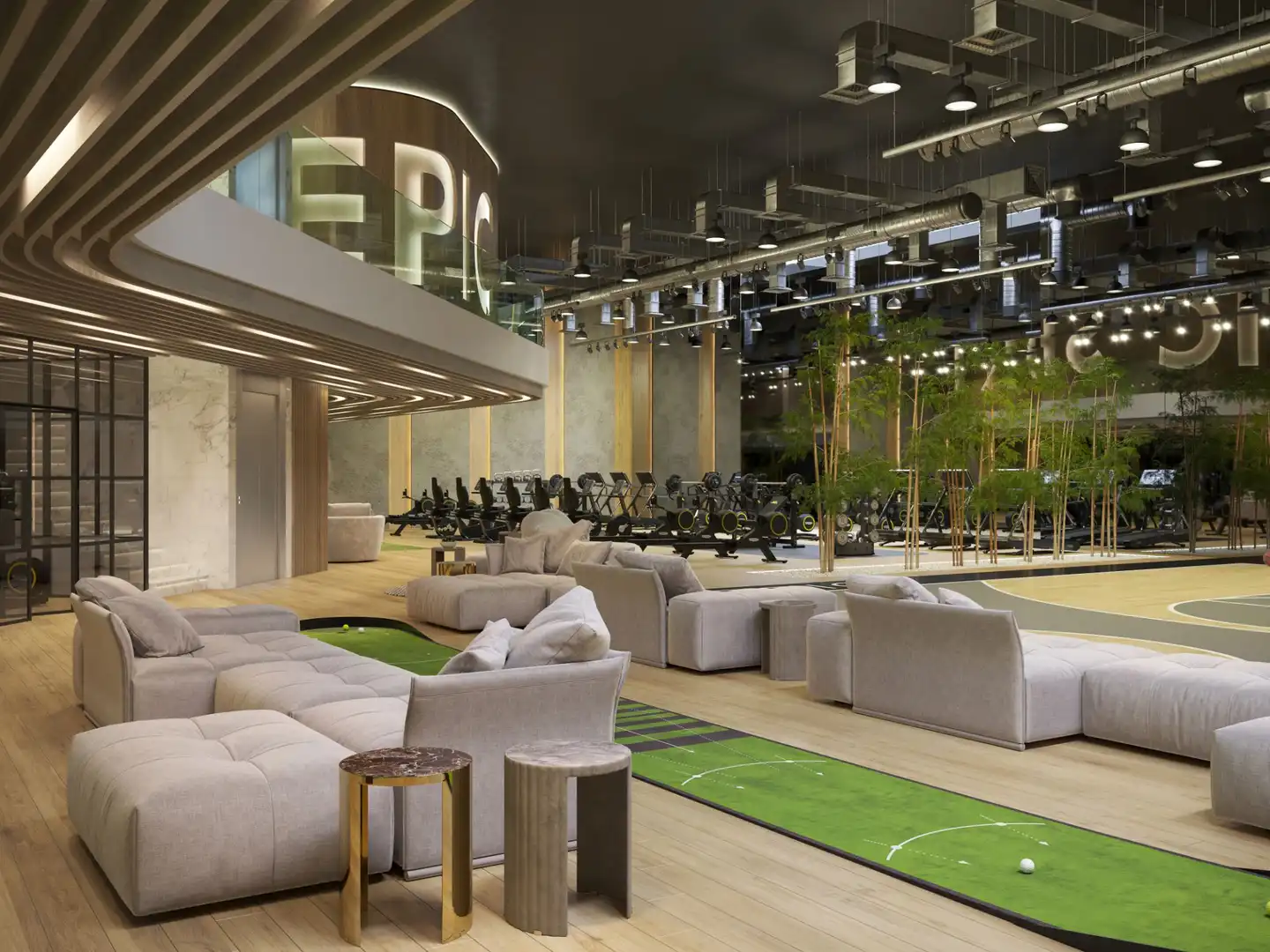 Sala d'estar de Àtic en venda en Marbella amb Aire condicionat, Parquet i Terrassa