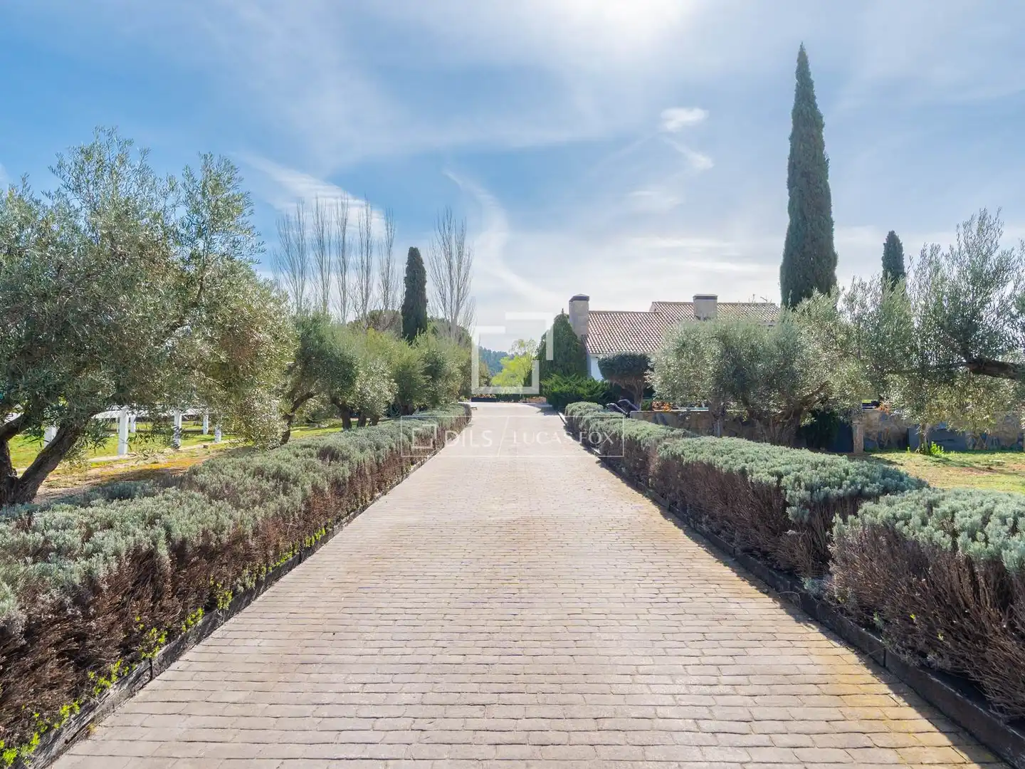 Exterior view of Houses for sale in Requena  with Air Conditioner, Heating and Private garden